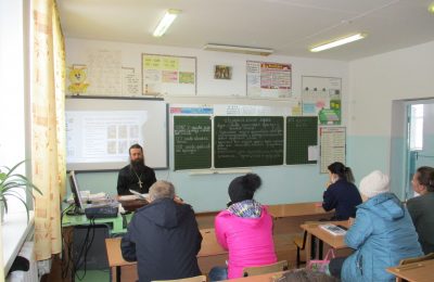 Православную культуру и светскую этику будут изучать школьники села Заречье