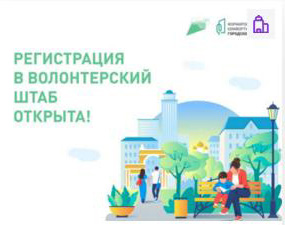 В регионе продолжается набор волонтеров для помощи в голосовании по проекту «Формирование комфортной городской среды»