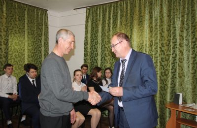 Медаль «35 лет ликвидации на Чернобыльской АЭС» получил житель Венгерово