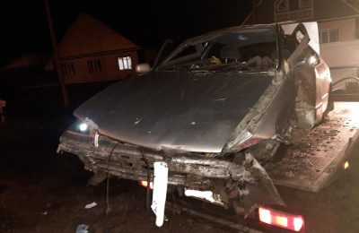 Тридцатилетний водитель чуть не погиб в Венгерово