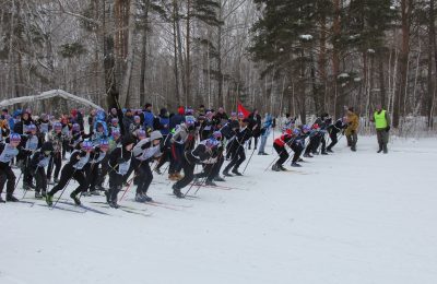 «Лыжня России»: от 500 метров до 10 километров пробегут участники забегов