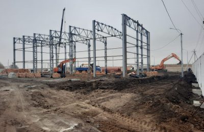 Выполнение работ насосно-фильтровальной станции в селе Венгеров проконтролировал Денис Архипов