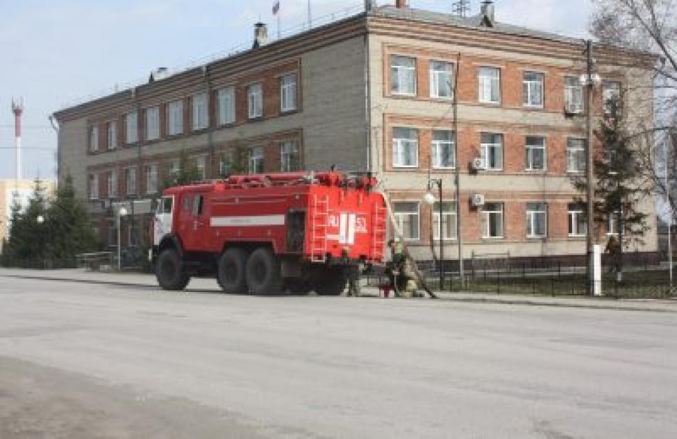 Ситуация с пожарами ухудшилась в Венгеровском районе