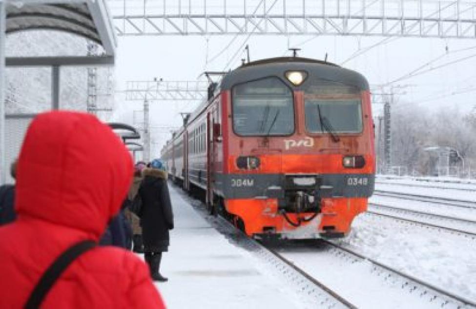 На электричке ездить: с первого января венгеровцы смогут добраться до Новосибирска и обратно по новому маршруту