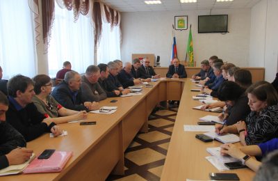 Венгерово посетил министр природных ресурсов и экологии Новосибирской области Евгений  Шестернин.