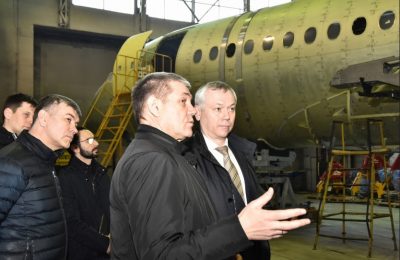 Уникальный беспилотник «Партизан» разрабатывают в институте авиации в Новосибирске