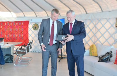 Новосибирская область и Республика Беларусь расширяют границы сотрудничества