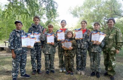 В Венгерво завершились летние соревнования по технике пешеходного туризма