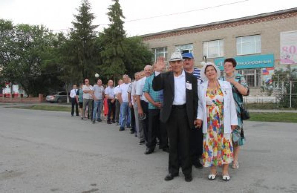 День семьи, любви и верности отпраздновали в райцентре