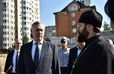 Губернатор Андрей Травников поддержал идею создания сквера в честь Героев Отечества в Новосибирске