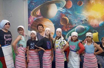 В День фольклора ребята из 2-Петропавловки знакомились с народными традициями