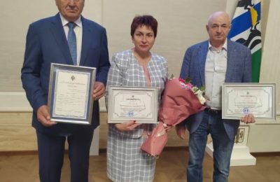 Благодарность Законодательного Собрания Новосибирской области получил коллектив Венгеровского ПТПО
