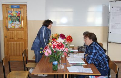 Явка жителей Венгеровского района на выборах губернатора перешагнула за 50 процентов