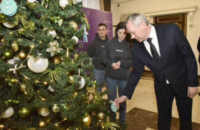 Губернатор Андрей Травников исполнит желания юных мечтателей Новосибирской области