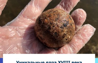 Уникальные ядра XVIII века найдены учеными в Сибири