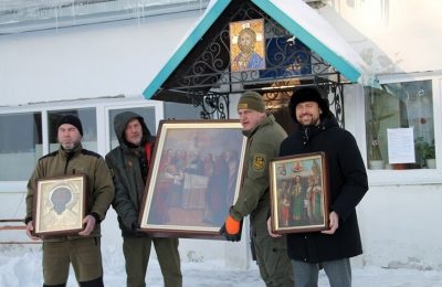 Три святыни для Луганска