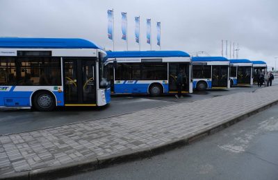 Продолжается  обновление общественного транспорта в регионе.