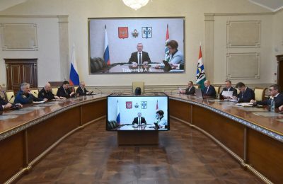 Губернатор Андрей Травников: гражданскую активность нельзя подменять формализмом и мнимой отчётностью