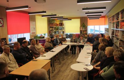 Первого февраля состоялась традиционная встреча предпринимателей Венгеровского района в центральной библиотеке.