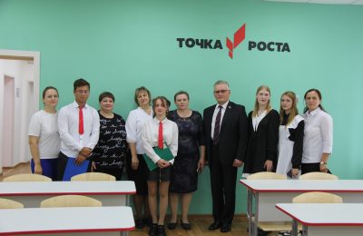 За четыре года В школах Новосибирской области открыто более 300 «Точек роста»