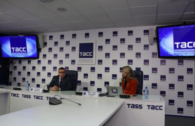 В пресс-конференции ТАСС участвовал министр сельского хозяйства Новосибирской области