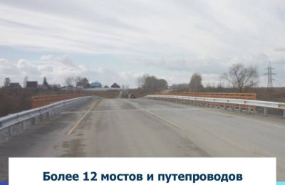 Более 12 мостов и путепроводов отремонтируют в регионе по нацпроекту