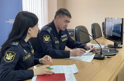 Главный судебный пристав Новосибирской области провел личный приём в режиме видео-конференц-связи