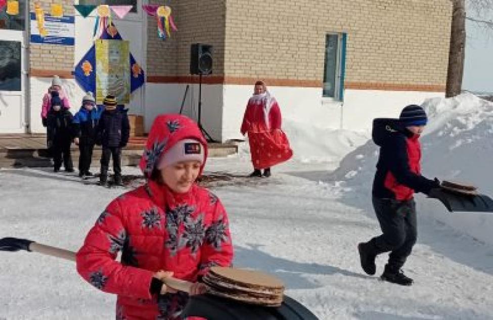 Масленица честная, проказница большая