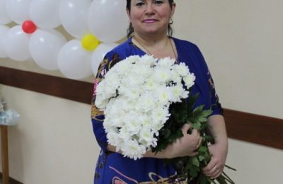 Марина Храменкова: женщина праздник