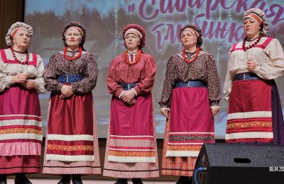 Кумушки из Мариинки» выступили на «Сибирской глубинке»