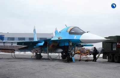 Первая в этом году партия бомбардировщиков Су-34 передана ВКС России