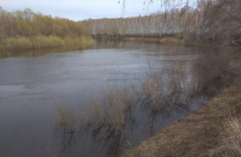 Вода медленно прибывает