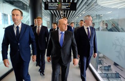 В Новосибирскую область с рабочим визитом прибыл председатель правительства Российской Федерации Михаил Владимирович Мишустин.