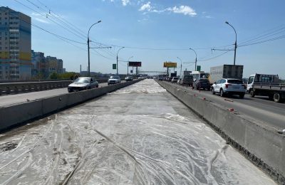 На Димитровском мосту полностью заменят дорожную одежду по нацпроекту БКД