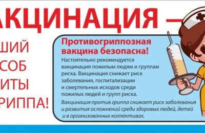 В минздраве Новосибирской области назвали оптимальные сроки для вакцинации против гриппа