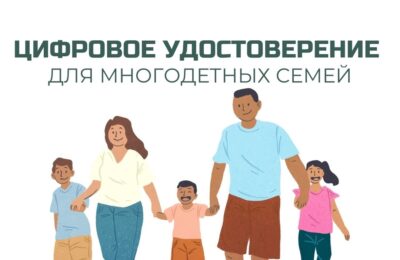 Цифровое удостоверение для многодетных семей Новосибирской области упростит им доступ к социальным услугам и льготам