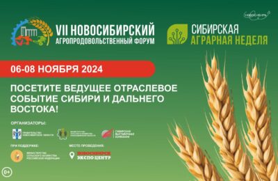 Основу продовольственной безопасности рассмотрят на VII Агрофоруме Новосибирской области