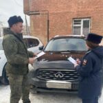 Арестованный кроссовер новосибирца передали военной части