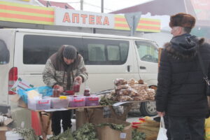 Новосибирская область, Венгерово в ом числе, готовится к проведению предновогодних ярмарок