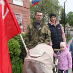 Бессмертный полк в Венгерово