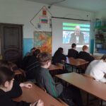 «Кибертерроризм – невидимая война»: урок безопасности прошел у венгеровских студентов