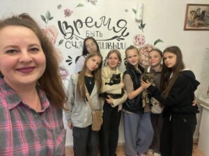 Семиклассники из Венгерово помогли приюту для кошек