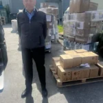 Депутат и безнесмен Виктор Кушнир отправил 57-ю фуру для новосибирских бойцов