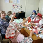 В Венгеровском обществе инвалидов прошел мастер-класс по созданию оберегов