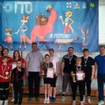 Семейный фестиваль ГТО в Венгерово