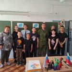 В Ильинке прошла “Классная встреча” с участником СВО