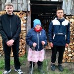 Венгеровские студенты-волонтеры в деле