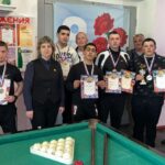 Бильярдным турниром отметили Победу команды Венгеровского района
