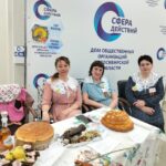 Диплом за победный каравай и фартуки: женщины общества инвалидов из Венгерово стали призерами областного конкурса