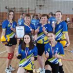 Венгеровские девушки взяли серебро на областной спартакиаде